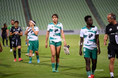 Yessenia Novella | Santos vs Tigres femenil