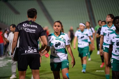 Kimberli Gómez | Santos vs Tigres femenil