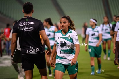 Kimberli Gómez | Santos vs Tigres femenil
