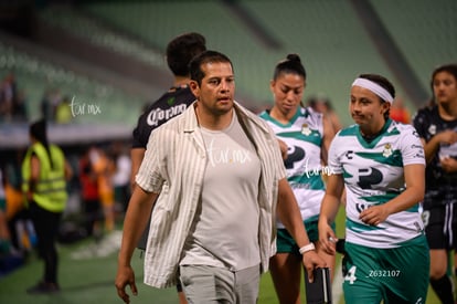 Jhonathan Lazcano | Santos vs Tigres femenil