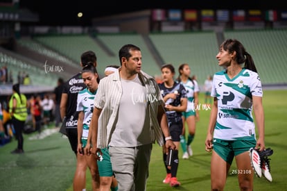 Yessenia Novella, Jhonathan Lazcano | Santos vs Tigres femenil