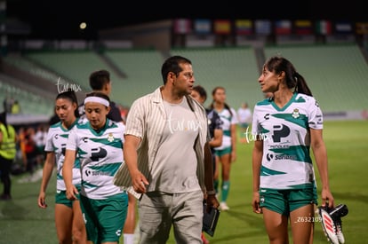Yessenia Novella, Jhonathan Lazcano | Santos vs Tigres femenil