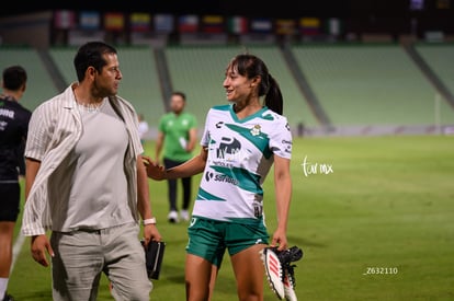 Yessenia Novella, Jhonathan Lazcano | Santos vs Tigres femenil
