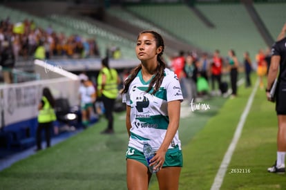 Karla Rodriguez | Santos vs Tigres femenil