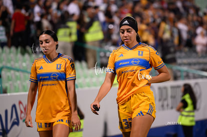 Sabrina Enciso, Aaliyah Farmer | Santos vs Tigres femenil