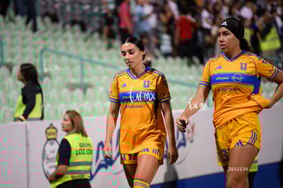 Sabrina Enciso | Santos vs Tigres femenil