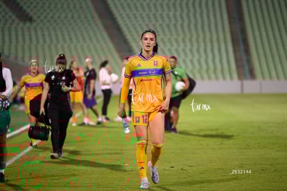 Diana Ordoñez | Santos vs Tigres femenil