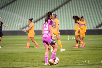 Itzel González | Santos vs Tigres femenil