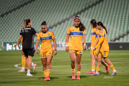 María González | Santos vs Tigres femenil