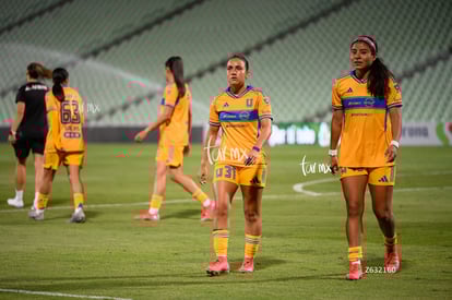 María González | Santos vs Tigres femenil