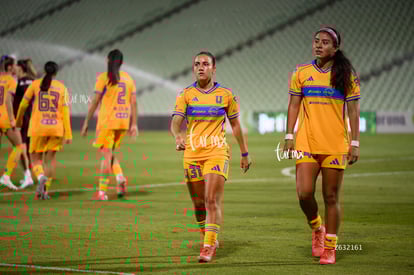 María González | Santos vs Tigres femenil