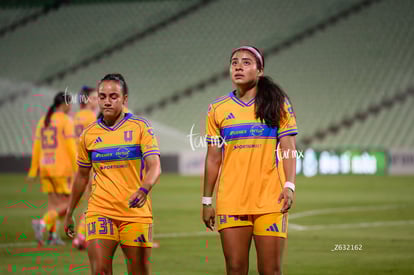 María González | Santos vs Tigres femenil