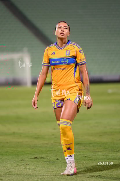 Dilary Heredia | Santos vs Tigres femenil