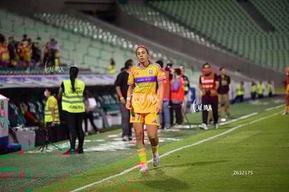 María Sánchez | Santos vs Tigres femenil