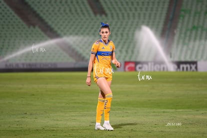 Tatiana Flores | Santos vs Tigres femenil
