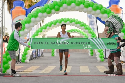 José Navarro, campeón | SantosK 10K y 5K 2025
