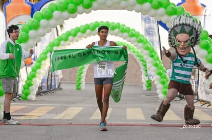 José Navarro, campeón | SantosK 10K y 5K 2025