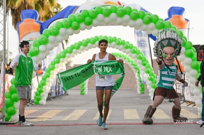 José Navarro, campeón | SantosK 10K y 5K 2025