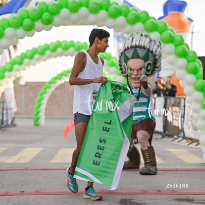José Navarro, campeón | SantosK 10K y 5K 2025