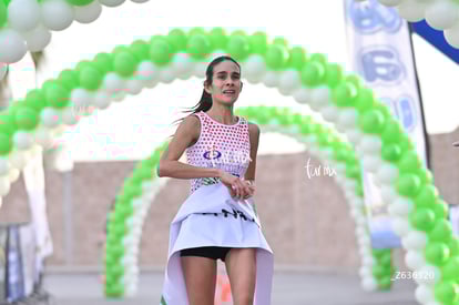 Jessica Flores, campeona | SantosK 10K y 5K 2025