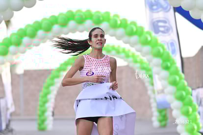 Jessica Flores, campeona | SantosK 10K y 5K 2025