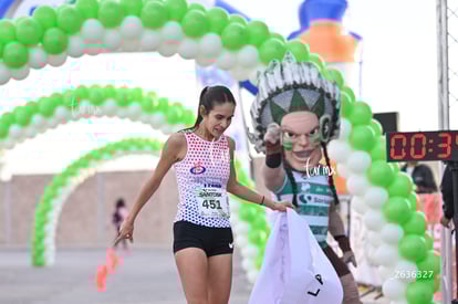 Jessica Flores, campeona | SantosK 10K y 5K 2025