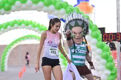 Jessica Flores, campeona | SantosK 10K y 5K 2025