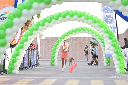 Monse Lope, halcones | SantosK 10K y 5K 2025