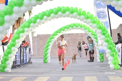 Monse Lope, halcones | SantosK 10K y 5K 2025