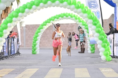 Monse Lope, halcones | SantosK 10K y 5K 2025