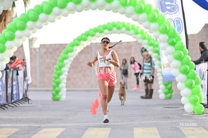 Monse Lope, halcones | SantosK 10K y 5K 2025