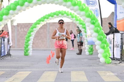Monse Lope, halcones | SantosK 10K y 5K 2025