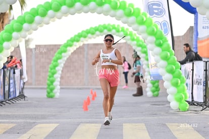 Monse Lope, halcones | SantosK 10K y 5K 2025