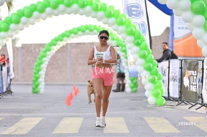 Monse Lope, halcones | SantosK 10K y 5K 2025