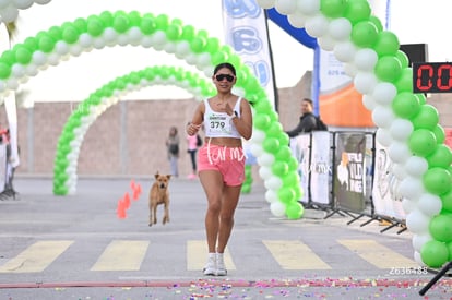 Monse Lope, halcones | SantosK 10K y 5K 2025