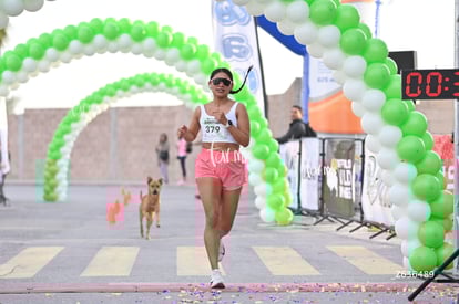 Monse Lope, halcones | SantosK 10K y 5K 2025