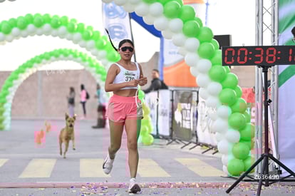 Monse Lope, halcones | SantosK 10K y 5K 2025