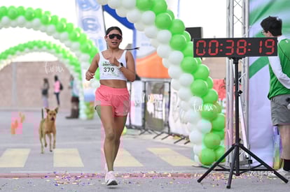 Monse Lope, halcones | SantosK 10K y 5K 2025