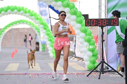 Monse Lope, halcones | SantosK 10K y 5K 2025