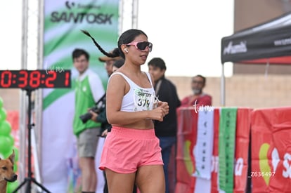 Monse Lope, halcones | SantosK 10K y 5K 2025
