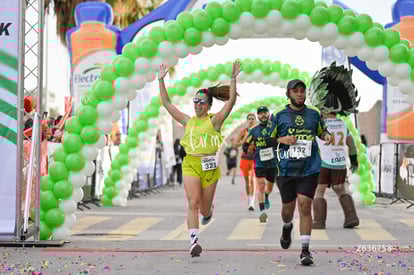 Ana Karen, bengalas | SantosK 10K y 5K 2025