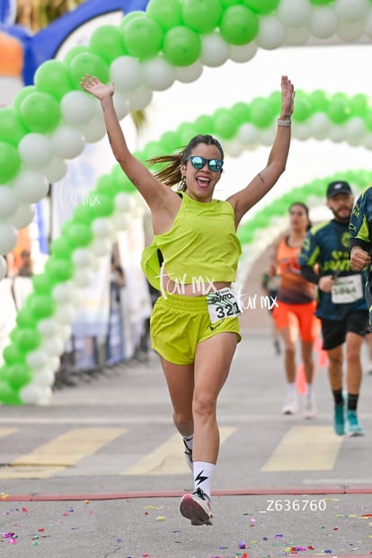 Ana Karen, bengalas | SantosK 10K y 5K 2025