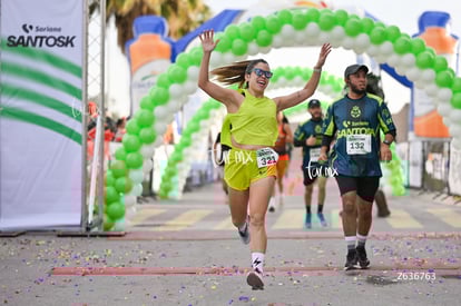 Ana Karen, bengalas | SantosK 10K y 5K 2025