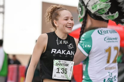 Cristina, rakan | SantosK 10K y 5K 2025