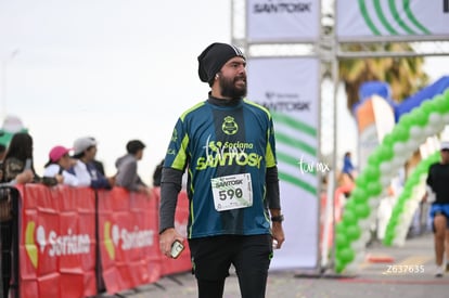 Carlos Quiñones, Santos Laguna | SantosK 10K y 5K 2025