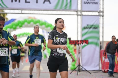 running | SantosK 10K y 5K 2025