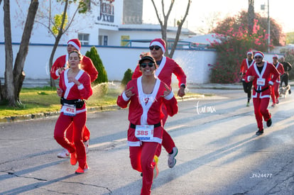 The Santa Run | The Santa Run 2024 en Torreón