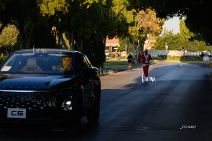 The Santa Run | The Santa Run 2024 en Torreón