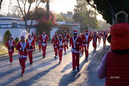 The Santa Run | The Santa Run 2024 en Torreón