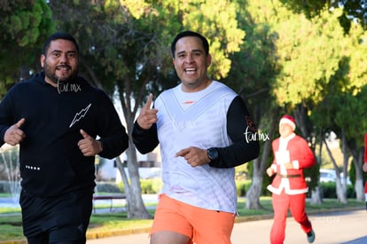 The Santa Run | The Santa Run 2024 en Torreón